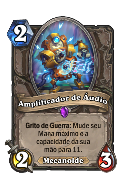 Amplificador de Áudio