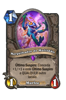 Mergulhador de Multidão