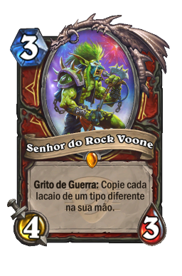 Senhor do Rock Voone