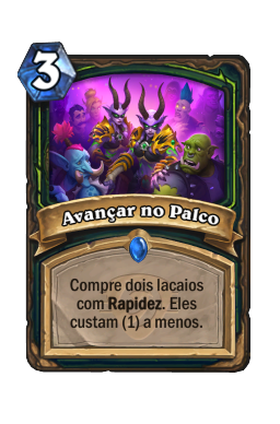 Avançar no Palco