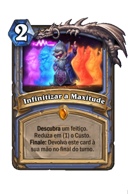 Infinitizar a Maxitude