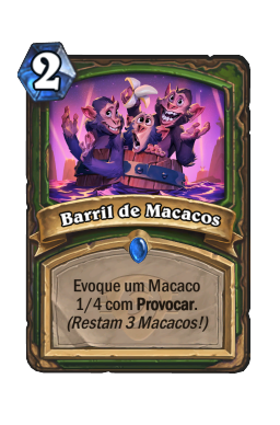 Barril de Macacos
