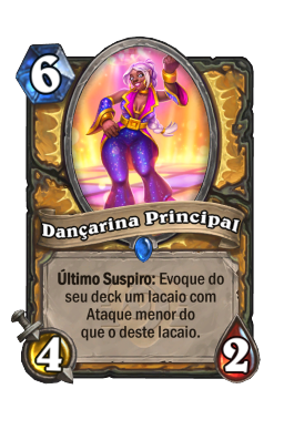 Dançarina Principal