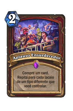Aplauso Ensurdecedor