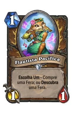 Flautista Pacífica