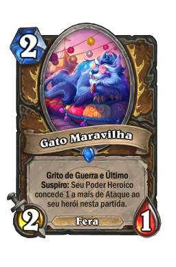 Gato Maravilha