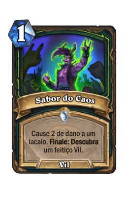 Sabor do Caos
