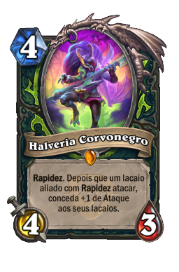Halveria Corvonegro