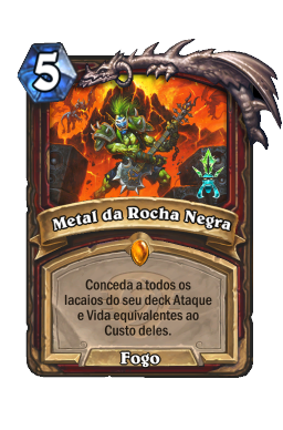 Metal da Rocha Negra