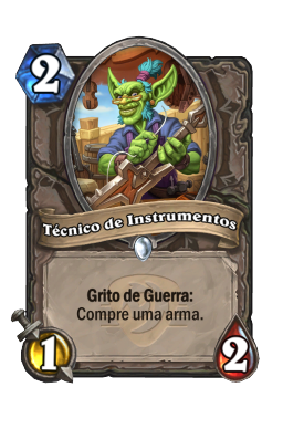 Técnico de Instrumentos