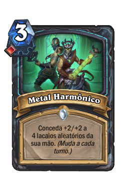 Metal Harmônico