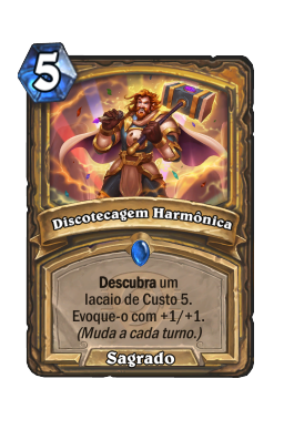 Discotecagem Harmônica