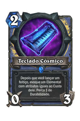 Teclado Cósmico