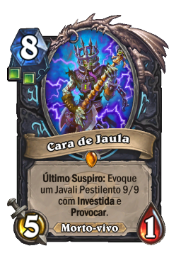 Cara de Jaula