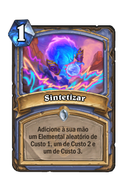 Sintetizar