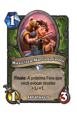 Musicista Mantospinho