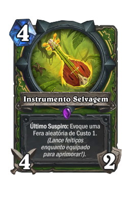 Instrumento Selvagem