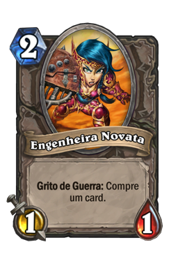 Engenheira Novata