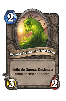 Gosma Ácida do Pântano