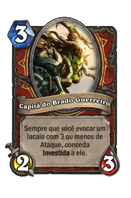 Capitã do Brado Guerreiro