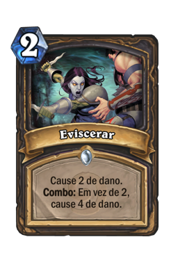 Eviscerar