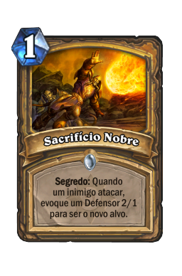 Sacrifício Nobre