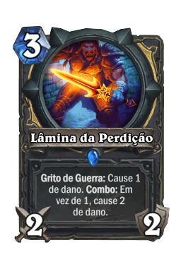 Lâmina da Perdição
