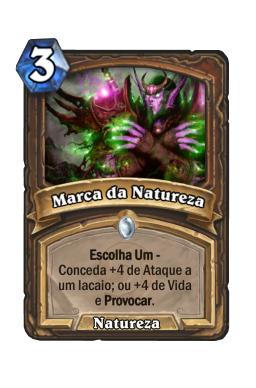 Marca da Natureza