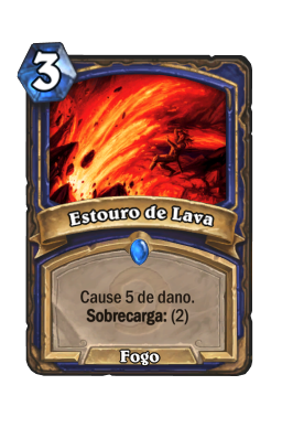 Estouro de Lava