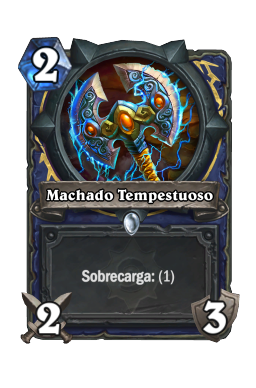 Machado Tempestuoso