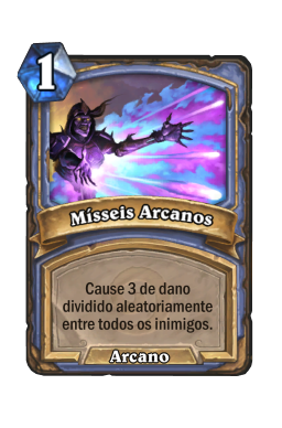 Mísseis Arcanos