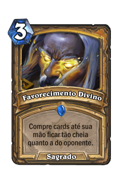 Favorecimento Divino