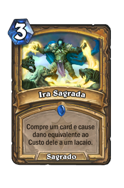 Ira Sagrada
