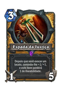 Espada da Justiça