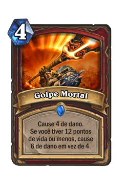 Golpe Mortal
