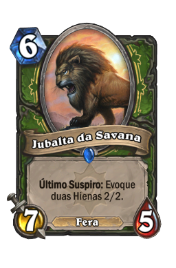 Jubalta da Savana