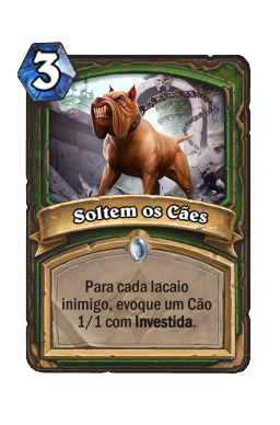 Soltem os Cães