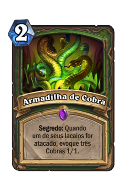 Armadilha de Cobra