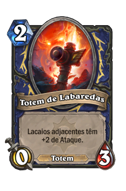 Totem de Labaredas