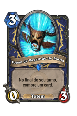 Totem de Vagalhão de Mana