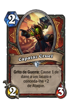 Capataz Cruel