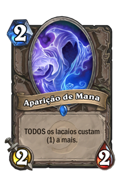 Aparição de Mana