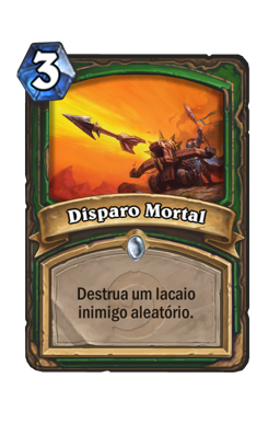 Disparo Mortal