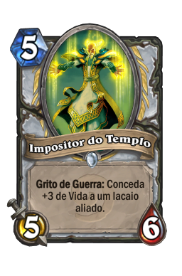 Impositor do Templo