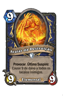 Avatar da Destruição