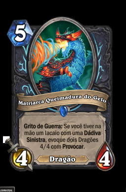 Matriarca Queimadura do Gelo