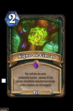 Signo de Cinzas