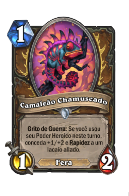 Camaleão Chamuscado