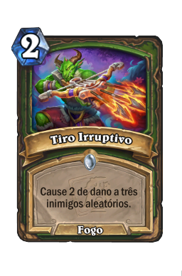 Tiro Irruptivo
