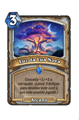 Luz da Lua Nova